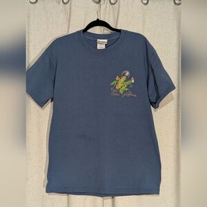 Disney World T-Shirt with Mickey Mouse Walt Disy Tag Pirates Of The Caribbean